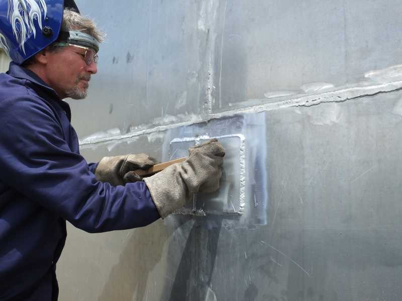 Aluminum mobile welding, Saint Augustine, Jacksoville