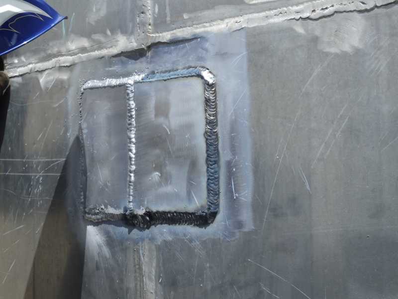 Aluminum mobile welding, Saint Augustine, Jacksoville