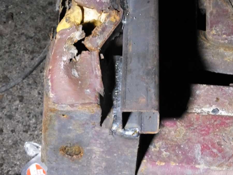 Car Hauler welding rebuilds & repairs pictures