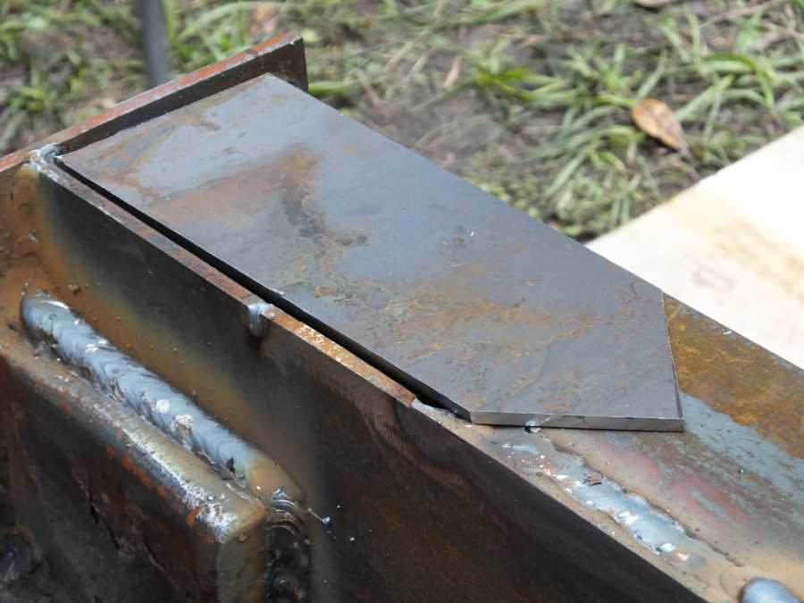 Car hauler welding rebuilding repairing
