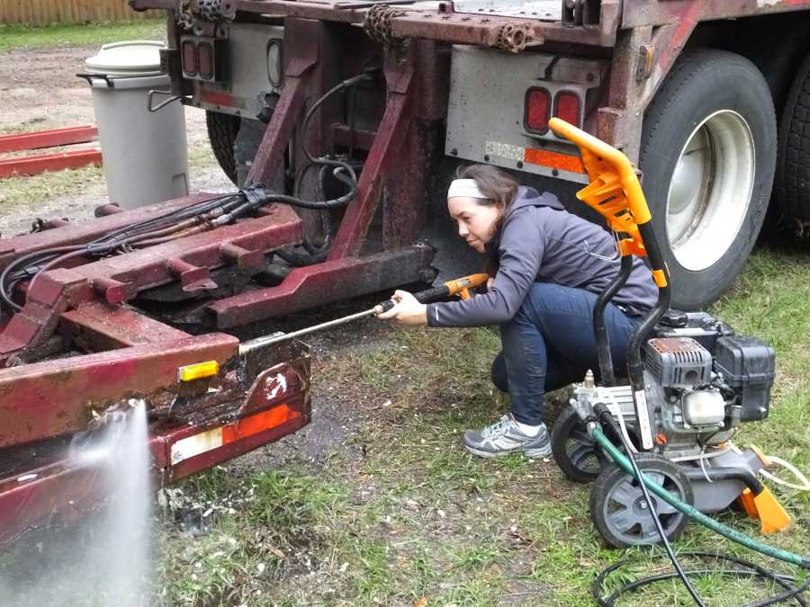 Car hauler rebuilding & repairs