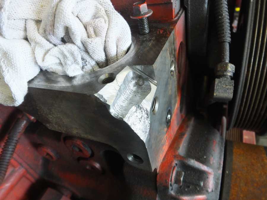 Cast iron welding, engine repair.