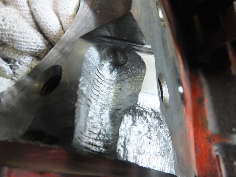 Cast iron welding, engine repair.