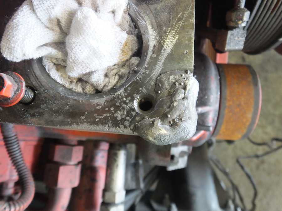 Cast iron welding, engine repair.