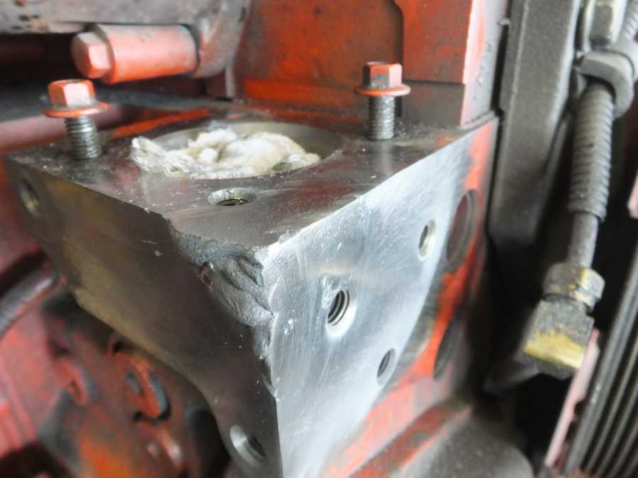 Cast iron welding, engine repair.