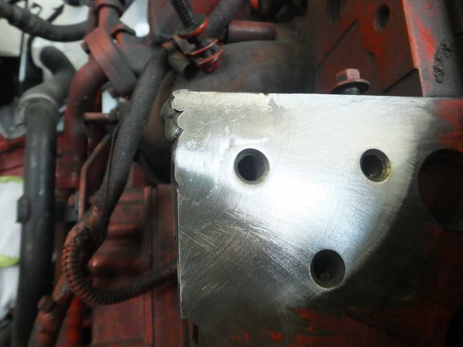Cast iron welding, engine repair.