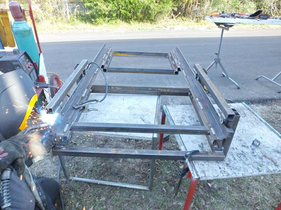 generator cage fabrication