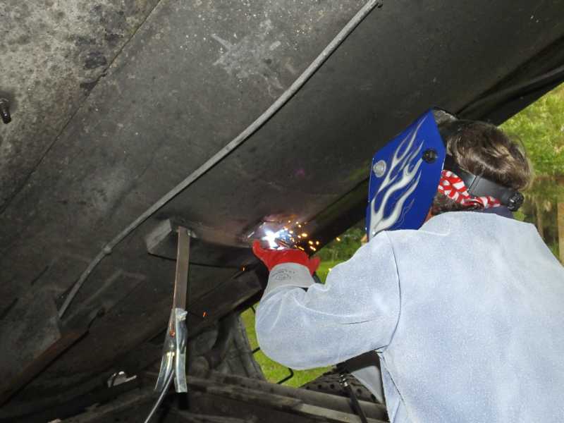 Truck fleet tank welding in St Augustine Jacksonville Florida